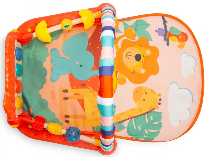 Mata edukacyjna Toyz Zoo Pomarańczowa (5908310394305) - obraz 3