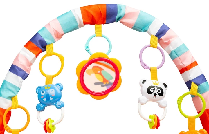 Mata edukacyjna Toyz Zoo Pomarańczowa (5908310394305) - obraz 4