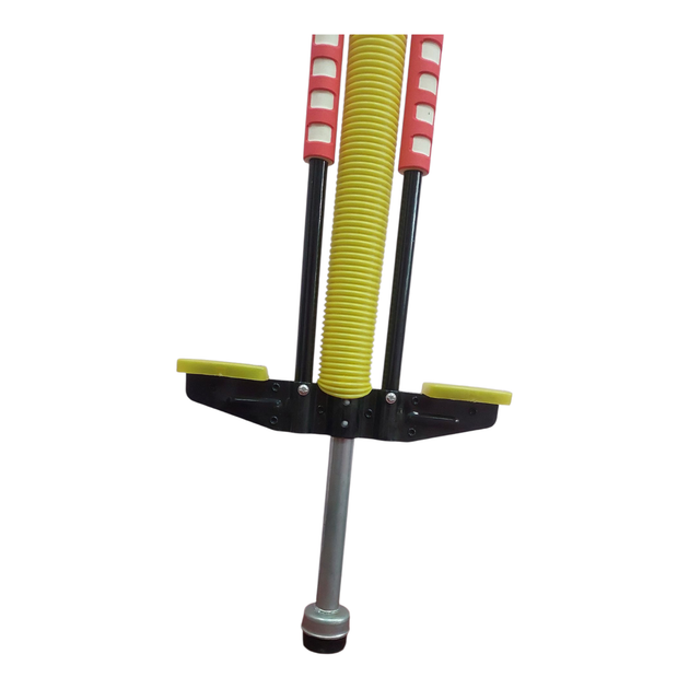Детский Джампер для прыжков Pogo Stick Кузнечик 97*30 см Черно- красный до 60 кг - Фото 7 Детский Джампер для прыжков Pogo Stick Кузнечик 97*30 см Черно- красный до 60 кг - изображение 7