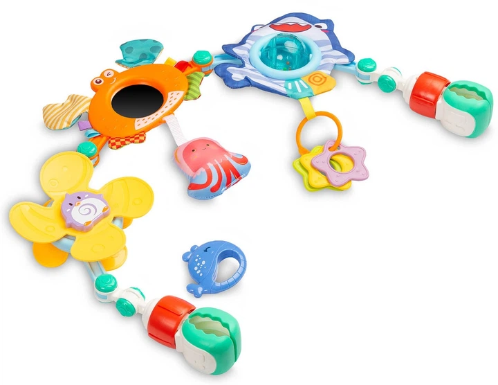 Pałąk do wózka Toyz Ocean (5908310397917) - Zdjęcie 2 Pałąk do wózka Toyz Ocean (5908310397917) - obraz 2