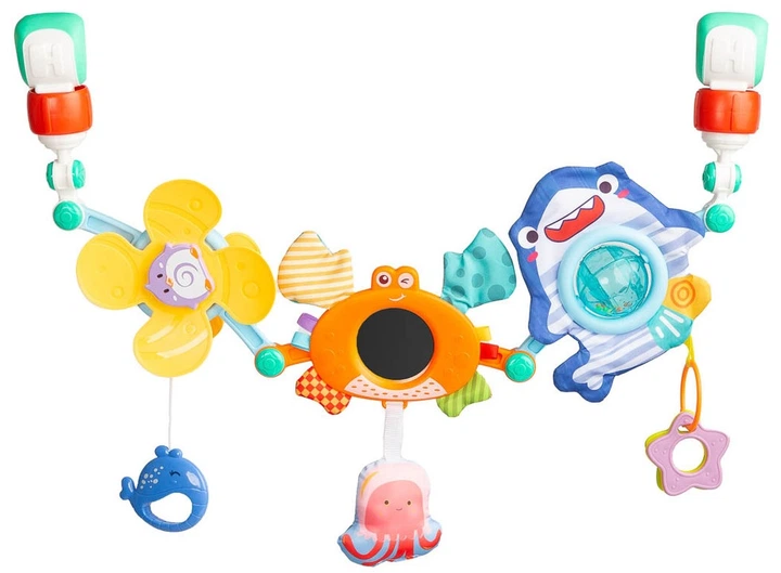 Pałąk do wózka Toyz Ocean (5908310397917) - Zdjęcie 3 Pałąk do wózka Toyz Ocean (5908310397917) - obraz 3