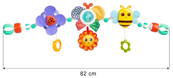 Pałąk do wózka Toyz Ocean (5908310397917) - Zdjęcie 6 Pałąk do wózka Toyz Ocean (5908310397917) - obraz 6