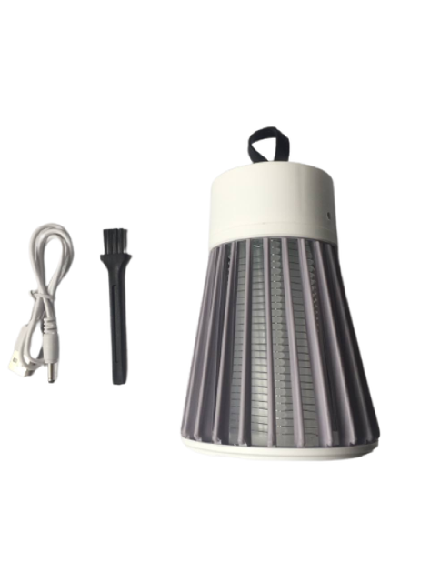 Лампа от комаров 5W Mosquito killing Lamp YG-002 лампа фурминатор - светильник от насекомых USB серая - Фото 2 Лампа от комаров 5W Mosquito killing Lamp YG-002 лампа фурминатор - светильник от насекомых USB серая - изображение 2