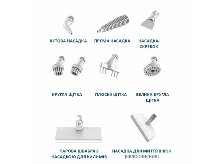 Пароочисник Prime Technics BSC 2302 SVI - зображення 3