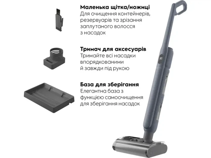Вертикальний пилосос Electrolux EW51U1DB - изображение 7