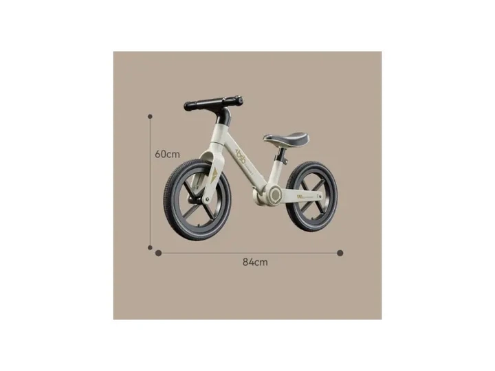 Біговел Kidilo 12 дюймів, Black (6928270766164) - зображення 8