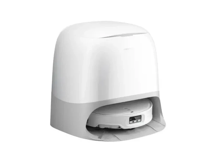 Робот-пилосос з вологим прибиранням RoboRock Qrevo Curv 2 Pro - изображение 2