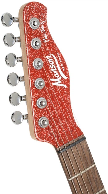 Электрогитара Cort MBM-2H Sustainiac (Red Sparkle) - изображение 10