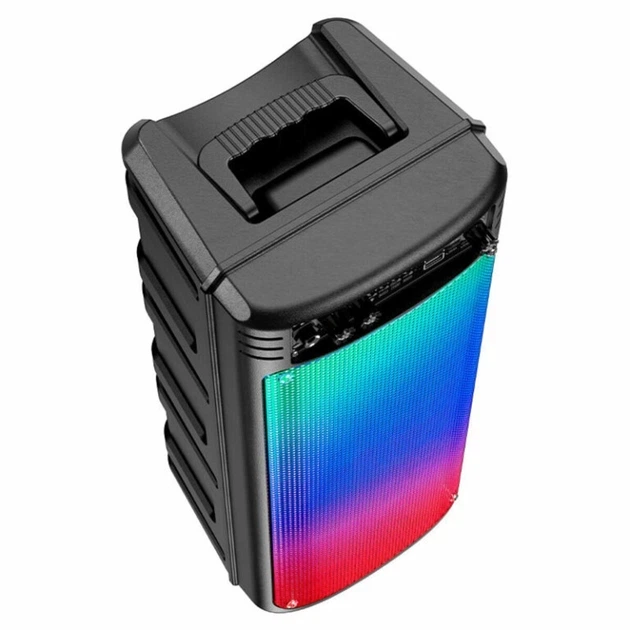 Портативная колонка Hoco BS52 Billowing Outdoor BT Speaker 10W*2 Black - Фото 3 Портативная колонка Hoco BS52 Billowing Outdoor BT Speaker 10W*2 Black - изображение 3