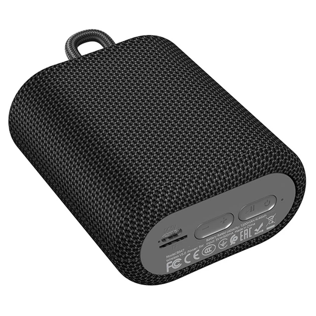Портативная колонка Hoco BS47 Uno Sports BT Speaker 5W Black - изображение 2