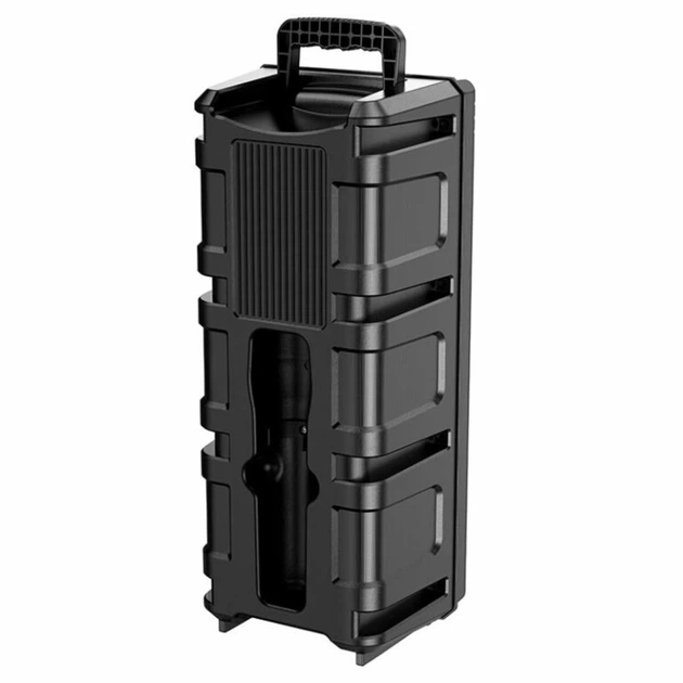 Портативная колонка Hoco BS52 Billowing Outdoor BT Speaker 10W*2 Black - Фото 5 Портативная колонка Hoco BS52 Billowing Outdoor BT Speaker 10W*2 Black - изображение 5