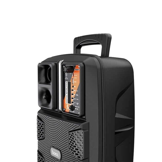 Портативная колонка Hoco BS37 Dancer Outdoor Wireless Speaker 10W Black - изображение 2