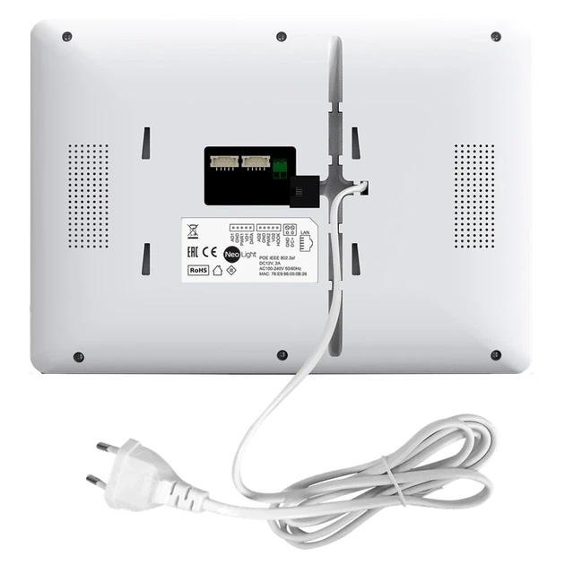 Видеодомофон NeoLight MEZZO Hybrid White - изображение 5