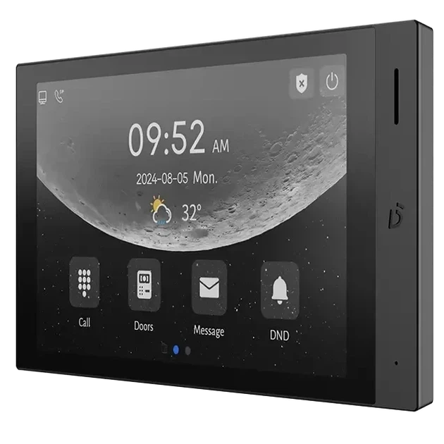 Видеодомофон Dnake H616 Black 8" - изображение 2