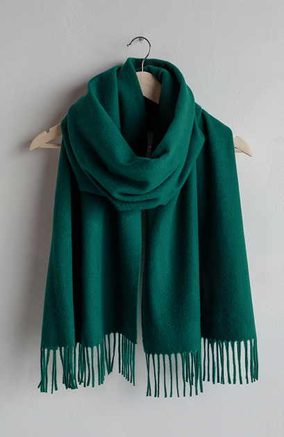 Шарф SAFALANO CASHMERE зелений 50x200 (000000751) - изображение 3