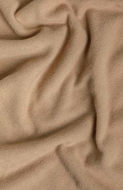 Шарф SAFALANO CASHMERE бежевий 30x200 (000000602) - изображение 2