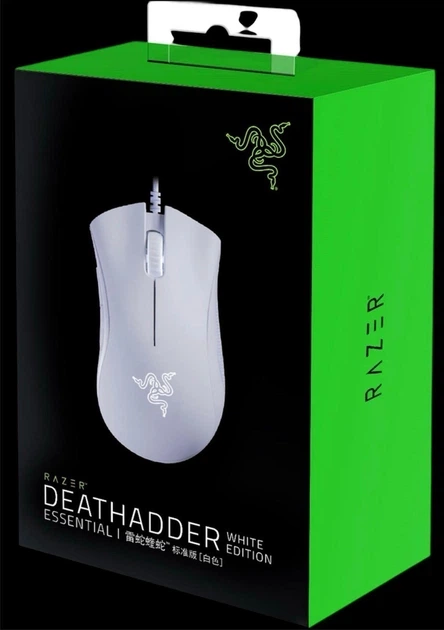 Мишка Razer DeathAdder Essential - Фото 4 Мишка Razer DeathAdder Essential - изображение 4