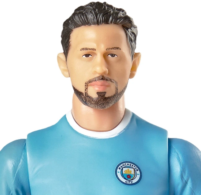 Фигурка Banbo Toys Manchester City Soccer: Бернарду Силва 20 см 83361 (8436624380037) - Фото 6 Фигурка Banbo Toys Manchester City Soccer: Бернарду Силва 20 см 83361 (8436624380037) - изображение 6