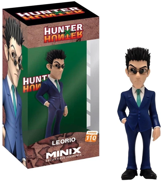 Фигурка Minix Anime Hunter x Hunter Лэорио 12 см MNX82000 (8056379171232) - Фото 2 Фигурка Minix Anime Hunter x Hunter Лэорио 12 см MNX82000 (8056379171232) - изображение 2