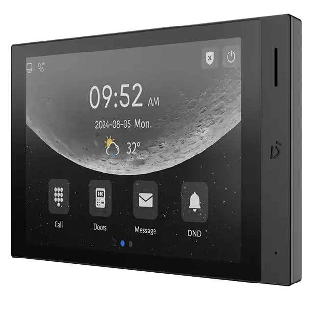 Видеодомофон Dnake H616 Black 8" - Фото 2 Видеодомофон Dnake H616 Black 8" - изображение 2