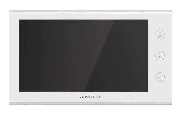 Мультиформатный комплект видеодомофона ARNY AVD-7342A (AVD-731A 2Мп IPS Wi-Fi + AVP-NG420 1Мп) White + Bronze - Фото 2 Мультиформатный комплект видеодомофона ARNY AVD-7342A (AVD-731A 2Мп IPS Wi-Fi + AVP-NG420 1Мп) White + Bronze - изображение 2
