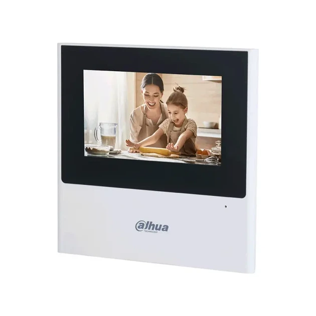 Видеодомофон Dahua DHI-VTH2611L-WP 4.3" - изображение 2