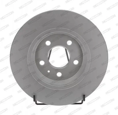 Гальмівний диск FERODO DDF2599C Audi A5, A4, Allroad, Q5, A7, A6 8W0615601C, 80A615601, 80A615601B - изображение 3