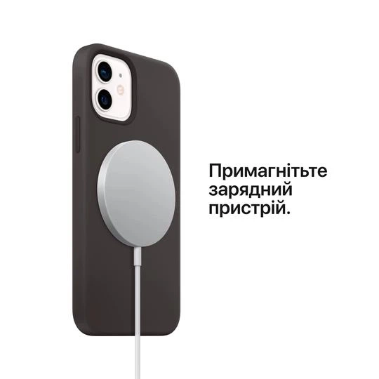 Магнитная беспроводная зарядка для айфон MagSafe 15W Type C Зарядное устройство для Apple iPhone 17 16 15 14 13 12 11 Х 8 AirPods 4 3 2 Foxconn BZU3MSC/W White - изображение 2