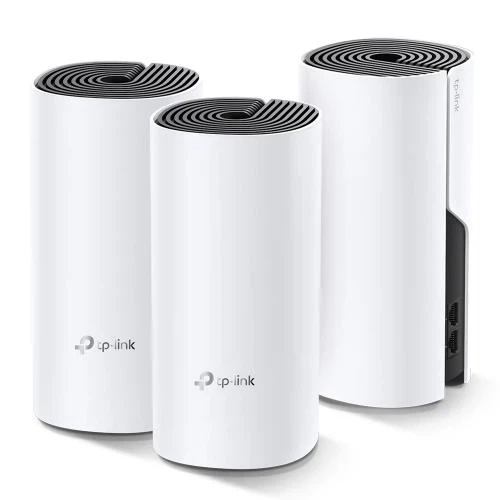 Беспроводная система Wi-Fi TP-LINK Deco M4 (3-pack), White - изображение 2