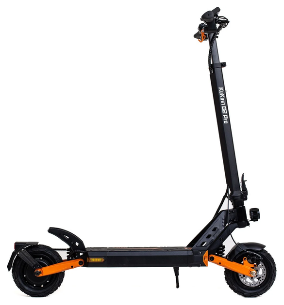 Kugoo Kirin G2 PRO 2025 Електроскутер із сидінням (600W, 15Ah, 48V), чорний (ECO_Kk-G2PRONEW) - зображення 4