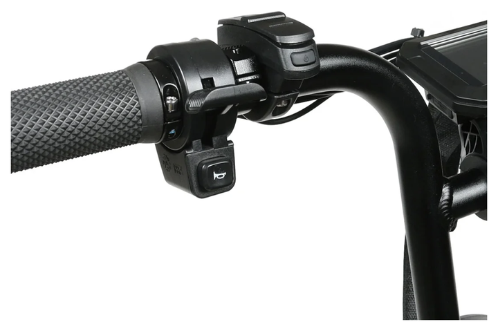 Електровелосипед SAMEBIKE M20 III (2000 Вт; 36 А * рік; 48 В), колеса 20 ", з ручкою газу, зелений (ECO_SMB-M20-III-green) - зображення 4