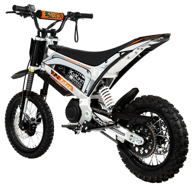 Електробайк KUGOO KIRIN X1 (1000 Вт; 20,8 А/год; 48 В, з ручкою газу) (ECO_Kk-X1) - изображение 6