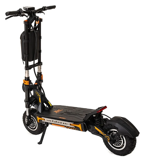 Електросамокат Kugoo Kirin G4 MAX Dual 2025 (1600*2 Вт; 35,2 А*год; 60 В), чорний (ECO_Kk-G4MAX) - Фото 2 Електросамокат Kugoo Kirin G4 MAX Dual 2025 (1600*2 Вт; 35,2 А*год; 60 В), чорний (ECO_Kk-G4MAX) - изображение 2
