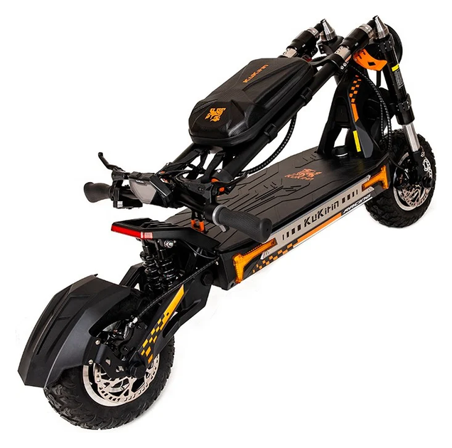 Електросамокат Kugoo Kirin G4 MAX Dual 2025 (1600*2 Вт; 35,2 А*год; 60 В), чорний (ECO_Kk-G4MAX) - Фото 8 Електросамокат Kugoo Kirin G4 MAX Dual 2025 (1600*2 Вт; 35,2 А*год; 60 В), чорний (ECO_Kk-G4MAX) - изображение 8