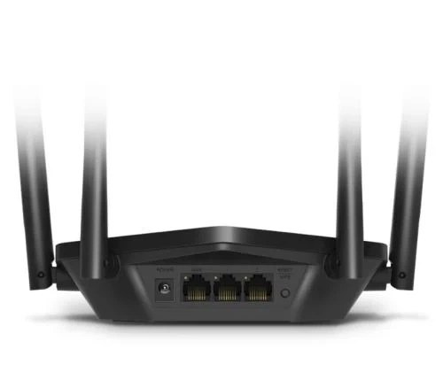 Роутер Mercusys MR60X Wi-Fi 802.11ax, 1775Mb, 3 LAN 10/100/1000Mb - Фото 2 Роутер Mercusys MR60X Wi-Fi 802.11ax, 1775Mb, 3 LAN 10/100/1000Mb - изображение 2
