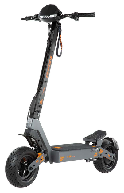 Kugoo Kirin G4 2026 Електроскутер (2000 Вт, 20 А, 60 В), чорний (ECO_Kk-G4) - зображення 8