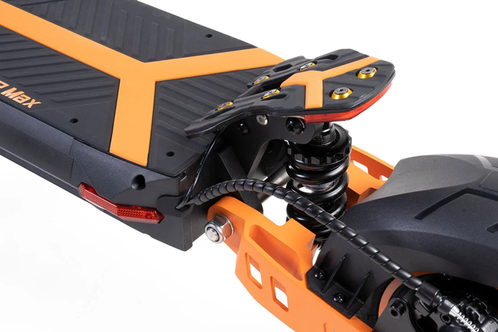 Електросамокат з сидінням Kugoo Kirin G2 MAX 2025 (1000 Вт; 20 А/год; 48 В), чорний (ECO_Kk-G2MAX) - изображение 14