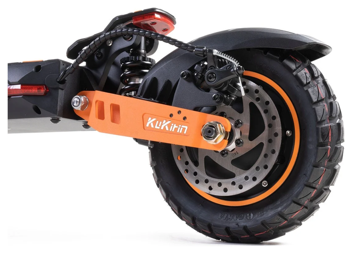 Електросамокат з сидінням Kugoo Kirin G2 MAX 2025 (1000 Вт; 20 А/год; 48 В), чорний (ECO_Kk-G2MAX) - изображение 17