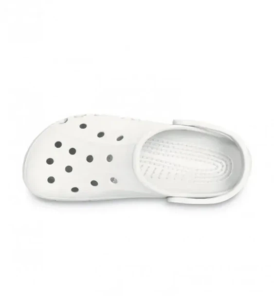 Тапочки унісекс CROCS Baya Clog White білі крокси 45-46 - зображення 3