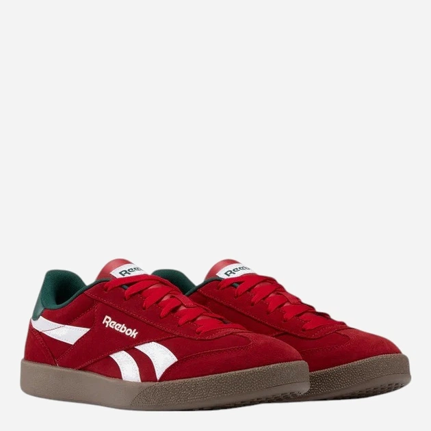 Sneakersy męskie do kostki Reebok Smash Edge 100247712 42 (9US) Czerwone (1200179706072) - obraz 2