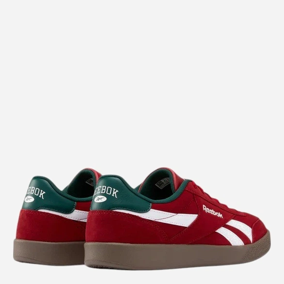 Sneakersy męskie do kostki Reebok Smash Edge 100247712 42 (9US) Czerwone (1200179706072) - obraz 3