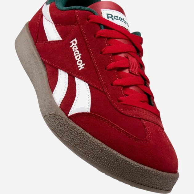 Sneakersy męskie do kostki Reebok Smash Edge 100247712 42 (9US) Czerwone (1200179706072) - obraz 6