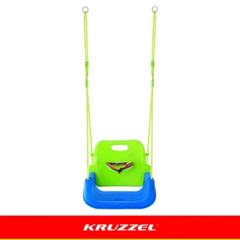 Детская качеля-трансформер 3 в 1 до 30 кг разноцветная Kruzzel для дома и сада - Фото 7 Детская качеля-трансформер 3 в 1 до 30 кг разноцветная Kruzzel для дома и сада - изображение 7