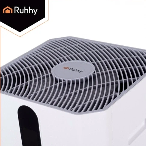 Очисник повітря Purlov HEPA 35 Вт 80 м2 Wi-Fi для алергіків і сімей із дітьми білий - зображення 5
