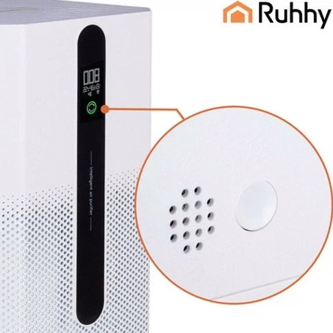 Очисник повітря Purlov HEPA 35 Вт 80 м2 Wi-Fi для алергіків і сімей із дітьми білий - зображення 7