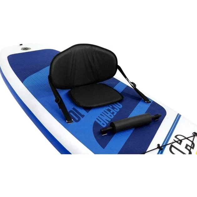 SUP доска 305 см Bestway с аксессуарами 120 кг для туринга синяя - Фото 4 SUP доска 305 см Bestway с аксессуарами 120 кг для туринга синяя - изображение 4