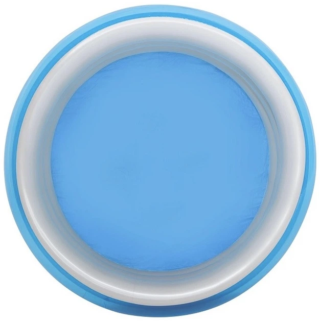 Надувний сімейний басейн Bestway Blue Round 150 x 53 см 51041 (694213890045) - зображення 3