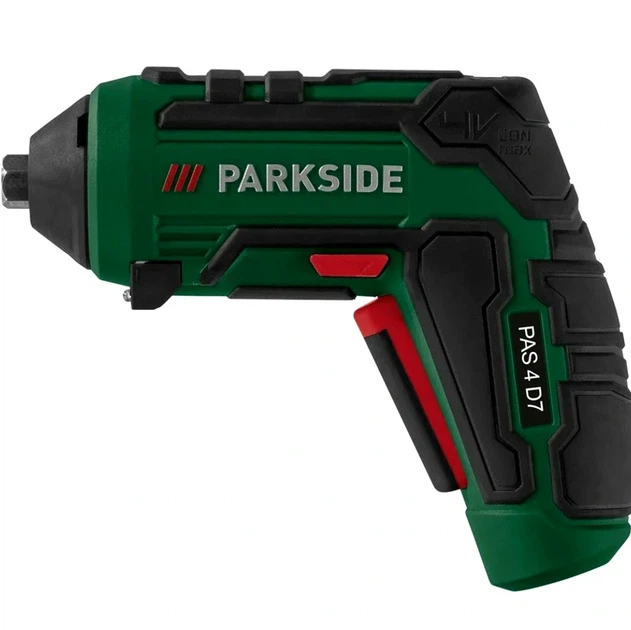 Аккумуляторная отвертка Parkside 4 В 1500 мАч 10 Нм с битами 15 предметов USB-C компактная - Фото 3 Аккумуляторная отвертка Parkside 4 В 1500 мАч 10 Нм с битами 15 предметов USB-C компактная - изображение 3