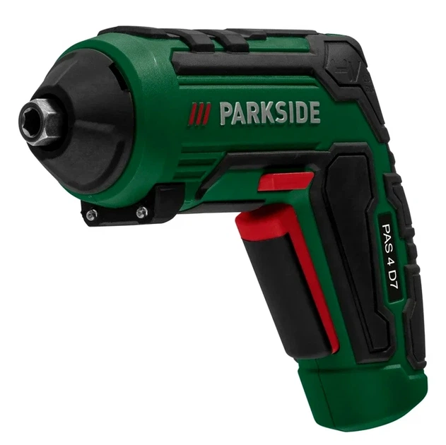 Аккумуляторная отвертка Parkside 4 В 1500 мАч 10 Нм с битами 15 предметов USB-C компактная - Фото 5 Аккумуляторная отвертка Parkside 4 В 1500 мАч 10 Нм с битами 15 предметов USB-C компактная - изображение 5