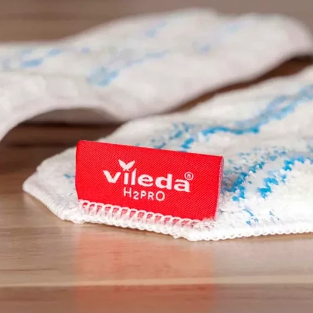 Сменная насадка для швабры Vileda микрофибра для пола белая - изображение 6